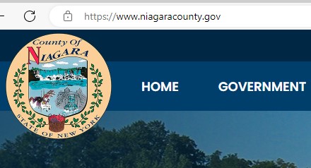 Niagara County website.8.5.24